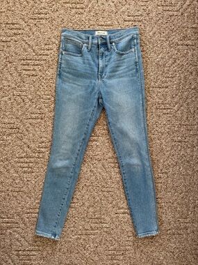 Madewell High-Rise Skinny Jeans